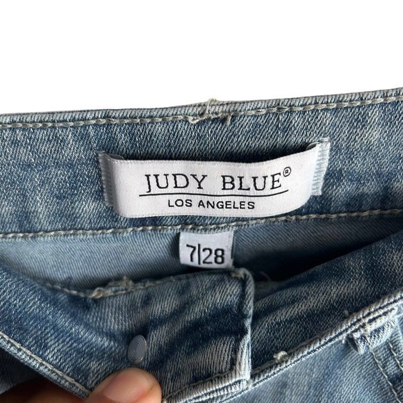 Judy Blue women jeans sz‎ 7/28 - Picture 5 of 9